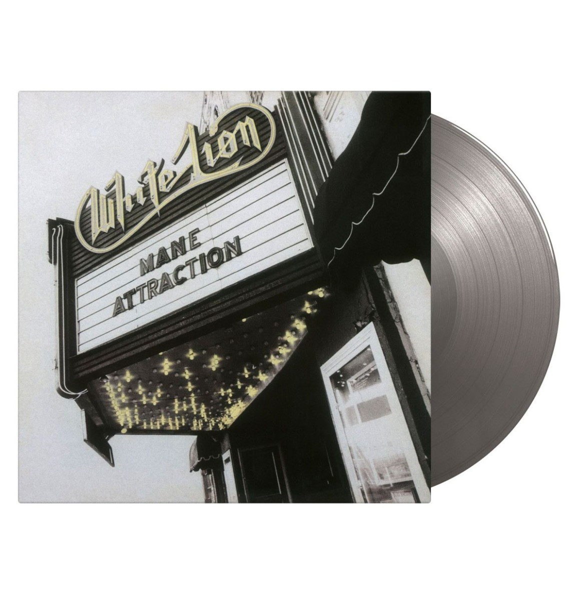 White Lion - Mane Attraction (Gekleurd Vinyl) LP