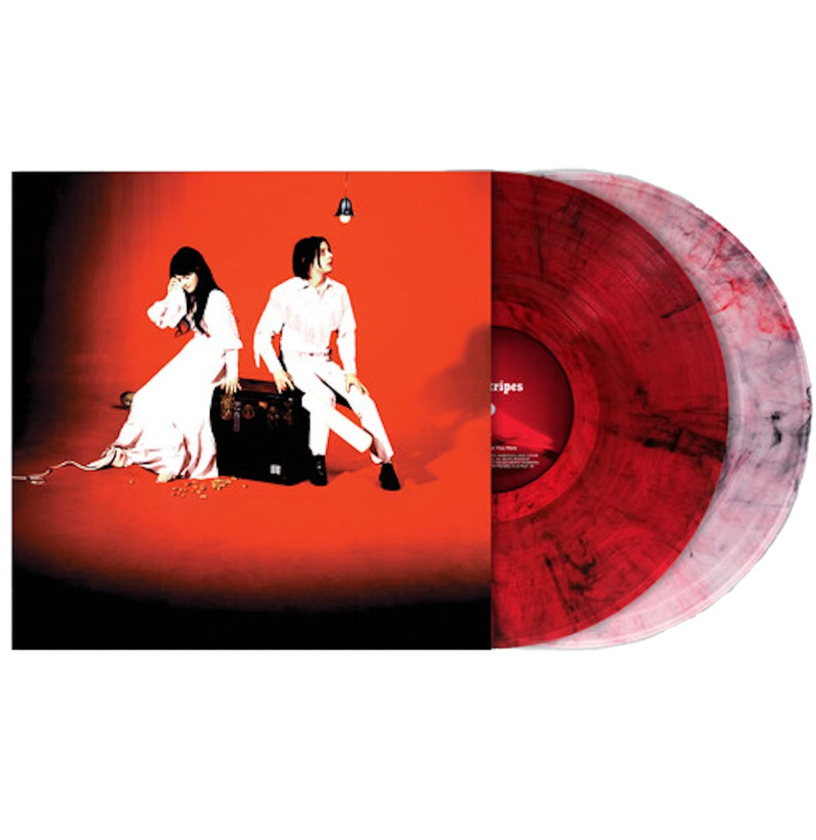 The White Stripes - Elephant (20th Anniversary) (Gekleurd Vinyl) 2LP