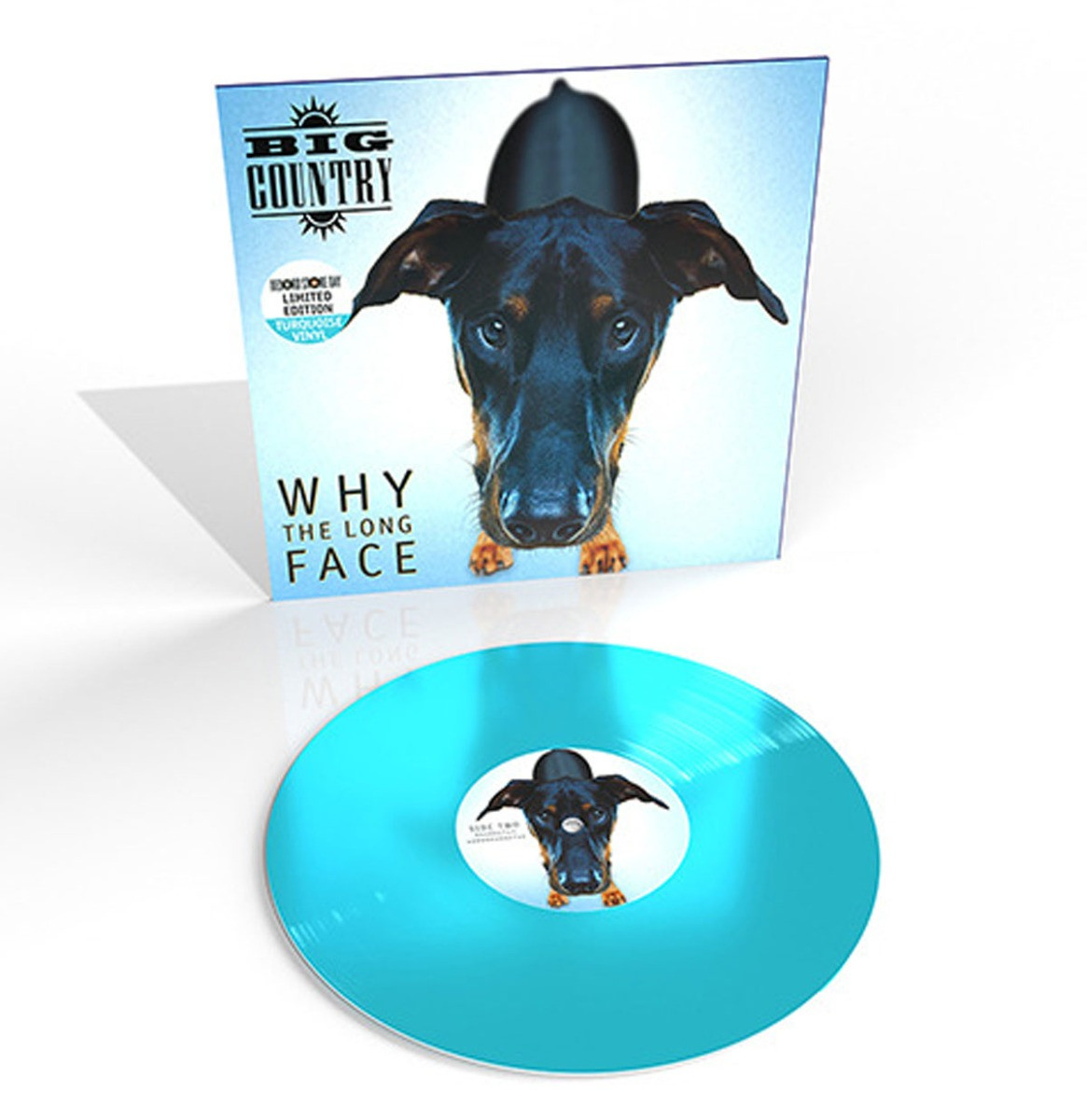 Big Country - Why The Long Face (Turquoise Vinyl) (Record Store Day 2024) LP