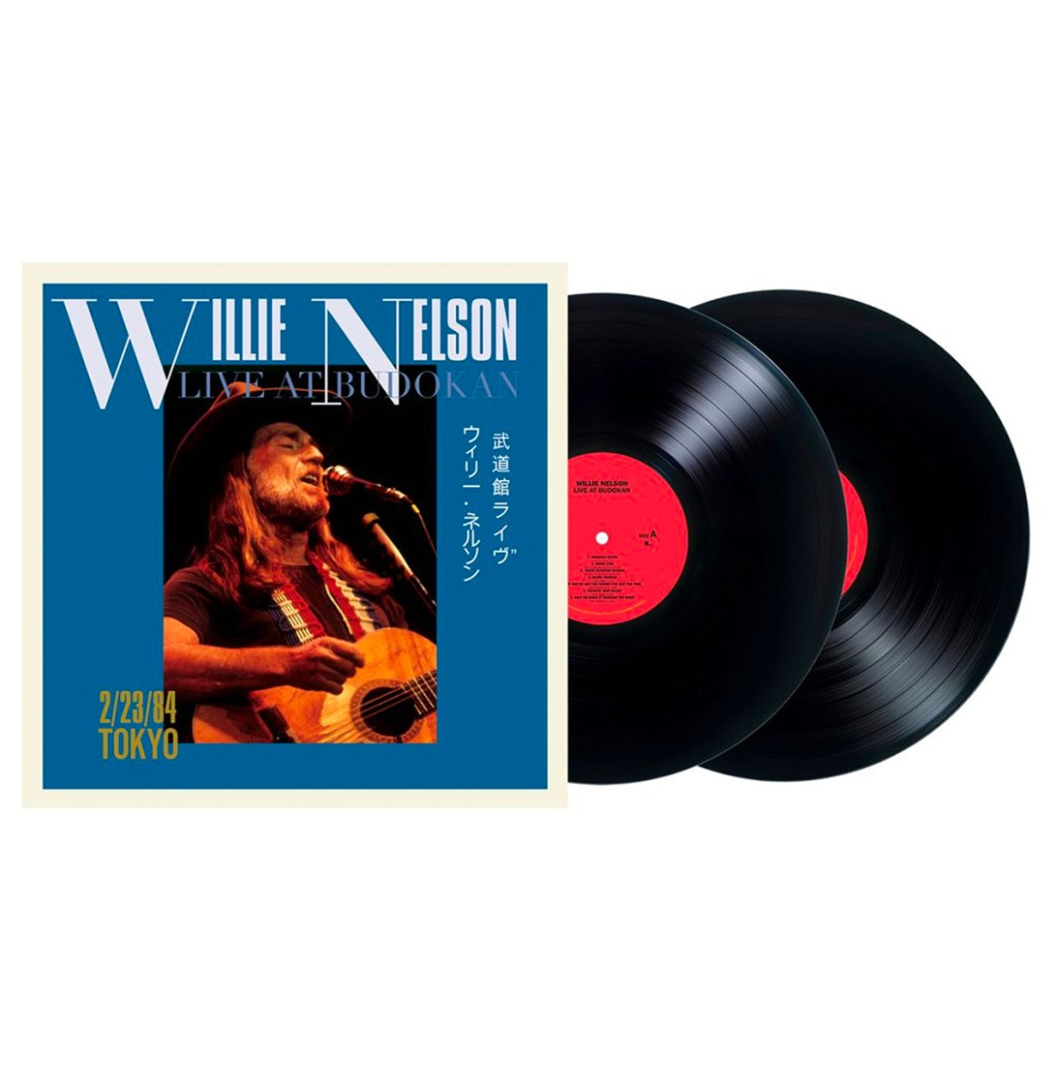 Willie Nelson - Live At Budokan (Record Store Day Black Friday 2022) LP