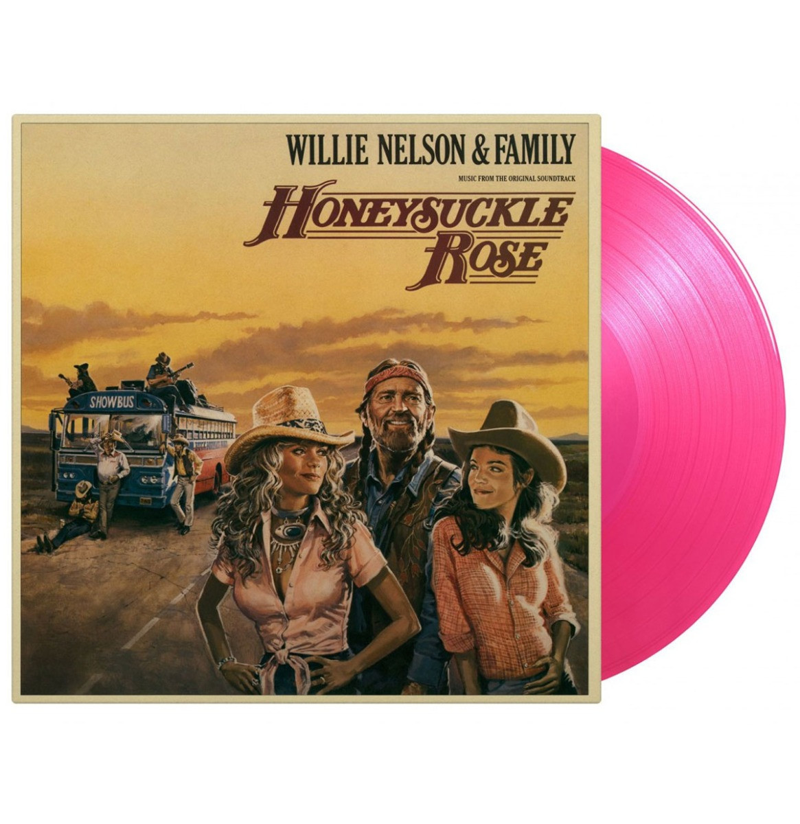 OST - Willie Nelson - Honeysuckle Rose 2-LP LIMITED Coloured Vinyl