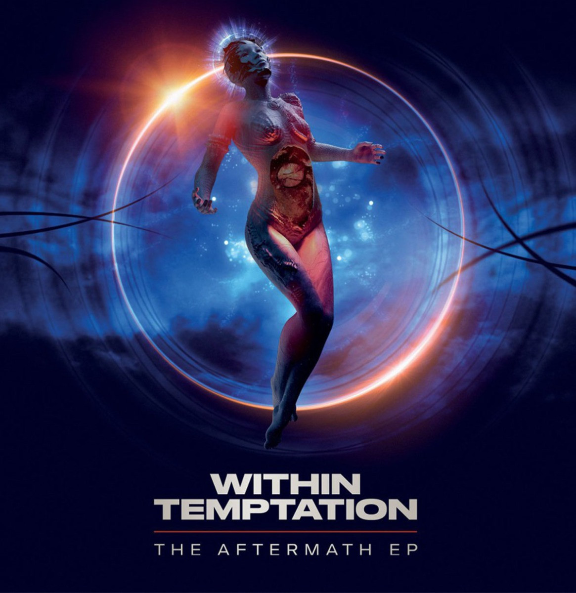 Within Temptation - The Aftermath EP (Transparant Vinyl) LP