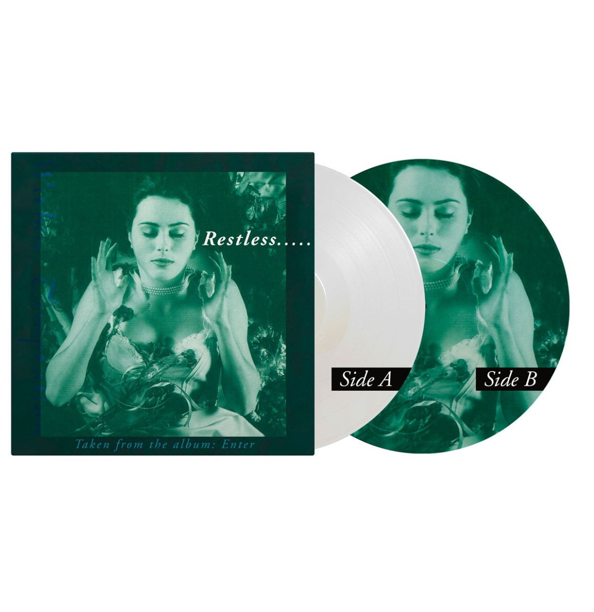 Within Temptation - Restless (Gekleurd Vinyl) (Record Store Day Black Friday 2022) LP
