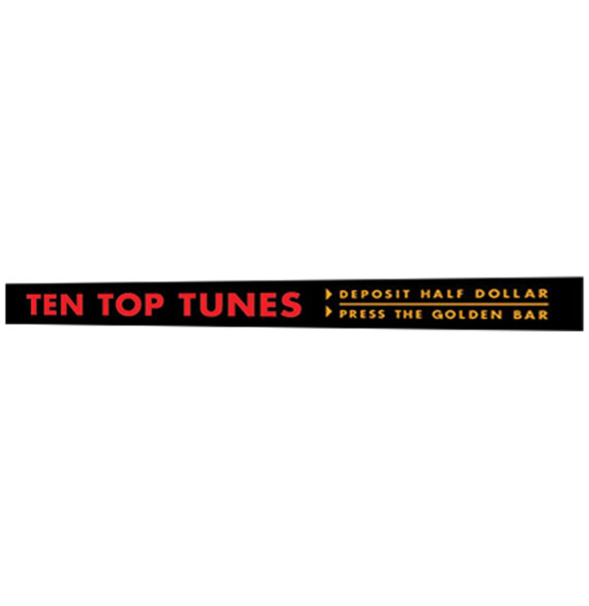 Wurlitzer 2700 Jukebox Model &apos;Ten Top Tunes&apos; Display Strook