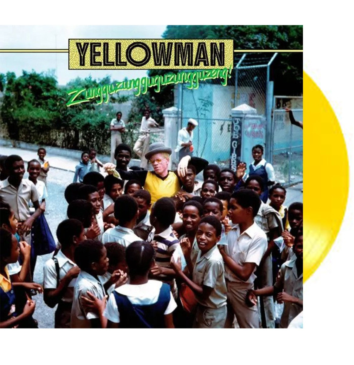Yellowman - Zunguzenguguzeng (Geel Vinyl) (Record Store Day 2024) LP