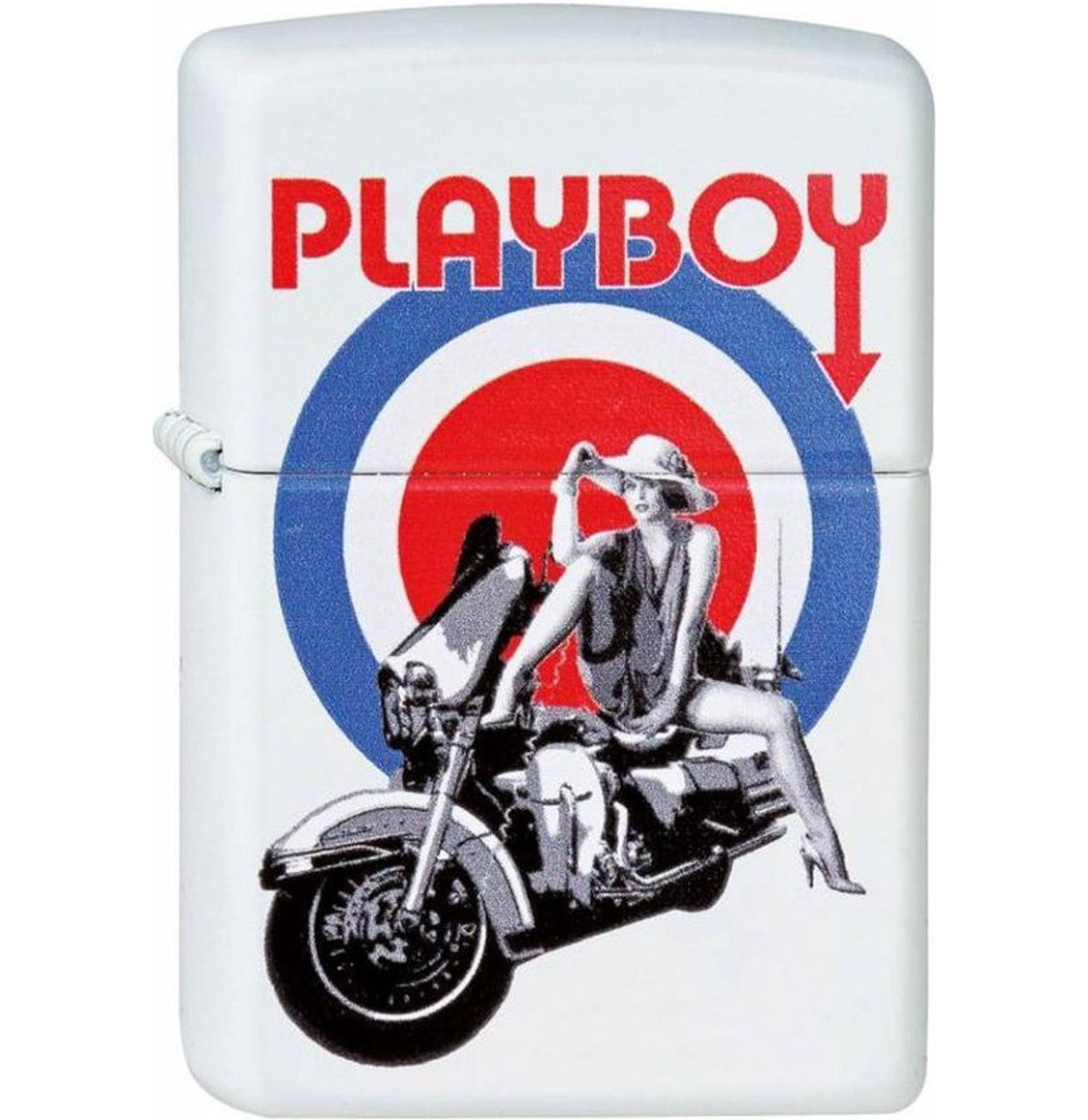 Zippo Aansteker Playboy Bullseye