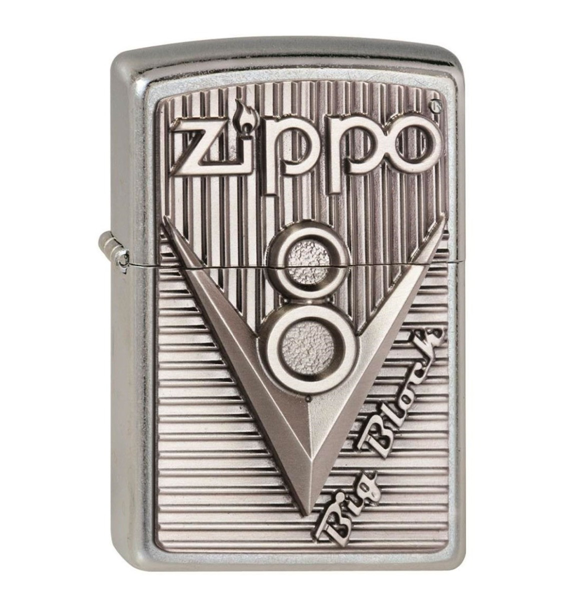 Zippo V8 Embleem Aansteker