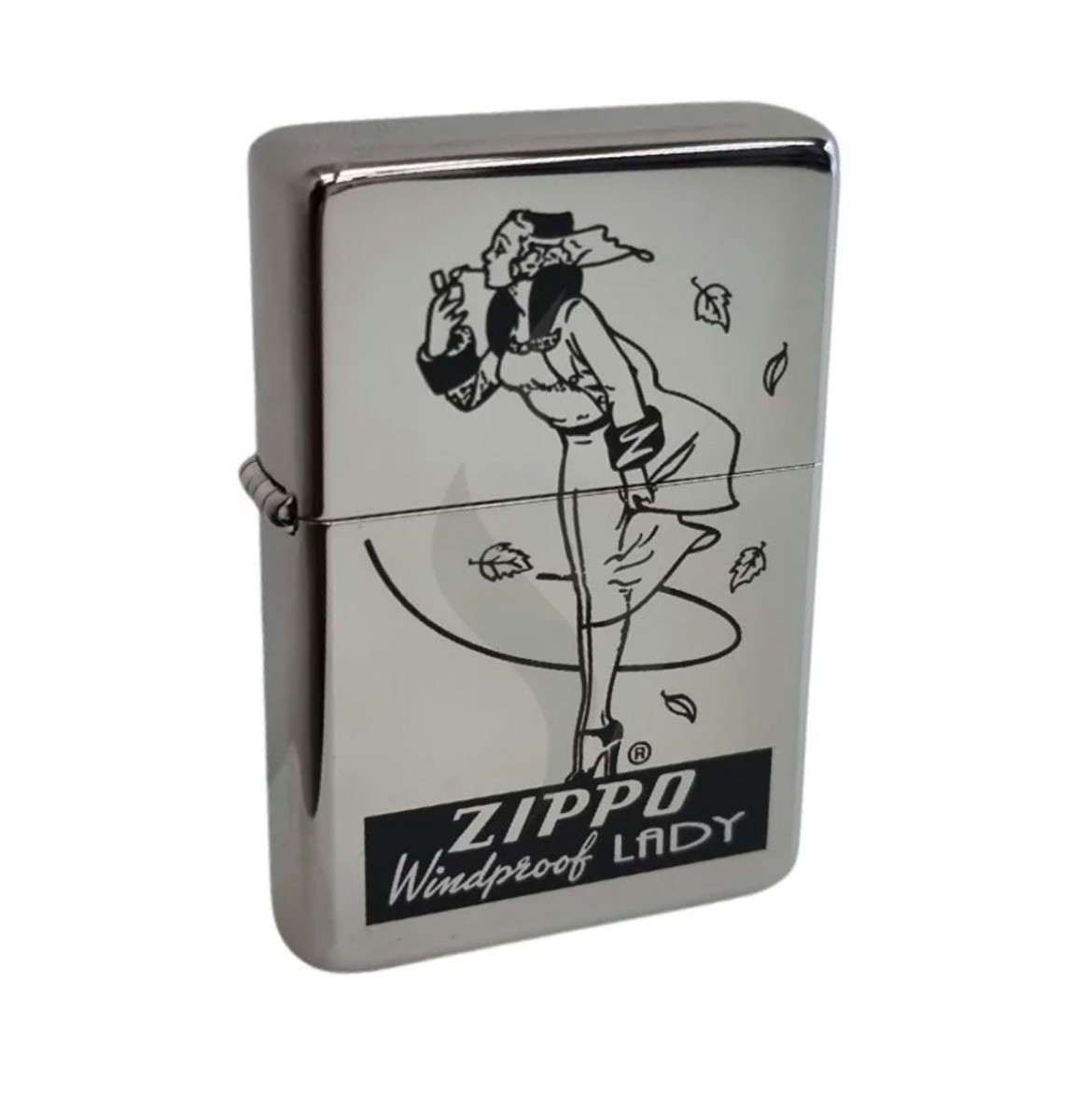 Zippo Vintage Windproof Lady Aansteker