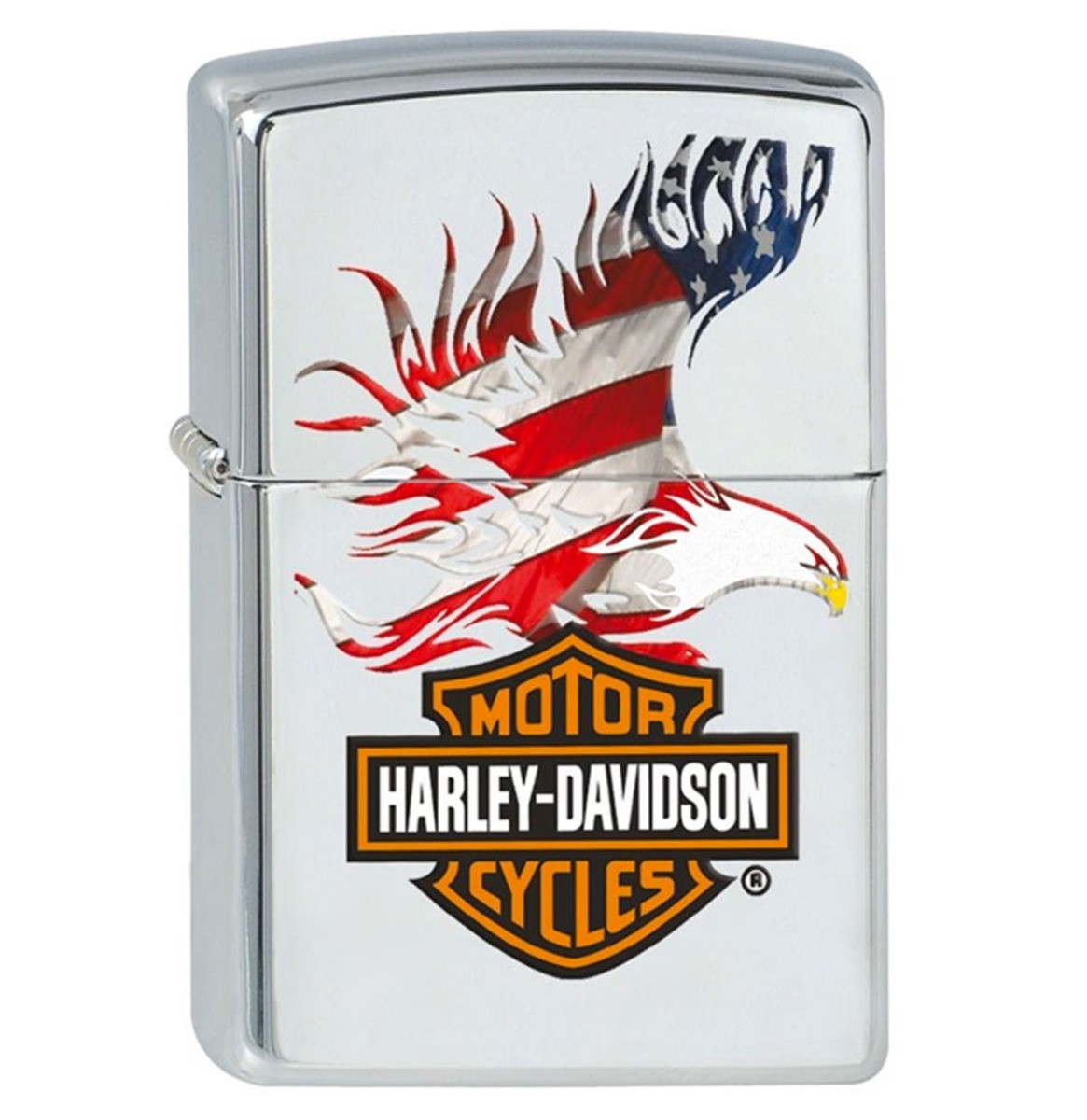 Zippo Aansteker Harley-Davidson # 250 Eagle / Shield