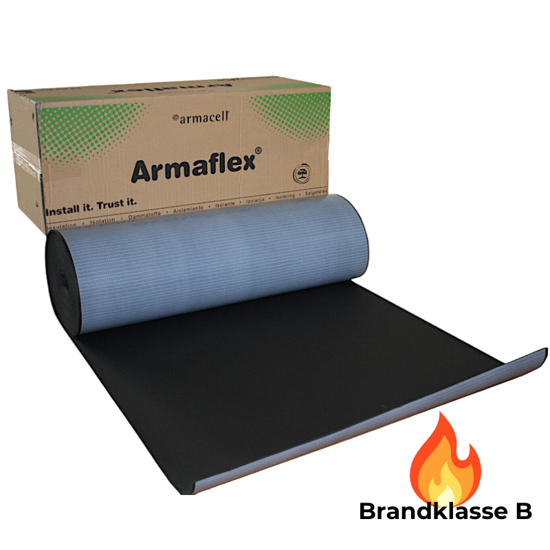 Armaflex Ace Plus Zelfklevende Isolatie 9mm - Breedte = 1 Meter [10 M2 Op Rol]