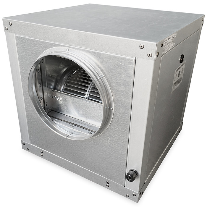 Chaysol Airbox Boxventilator (upe 7/7) Type Compacta - 1200 M3/h (bij 150 Pa) Aansluiting 250mm