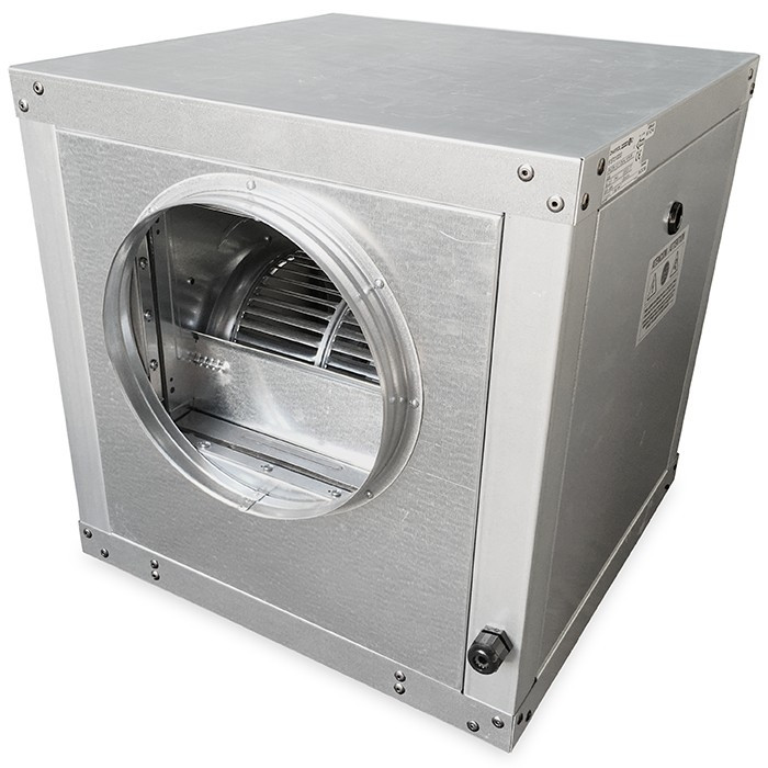 Chaysol Airbox Boxventilator (upe 10/10) Type Cm-al, 2800 M3/h (bij 150 Pa) Aansluiting 400mm