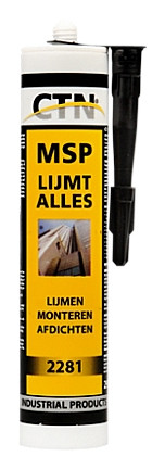 Ctn Msp Sterk Verlijmende Kit Wit (2281w)