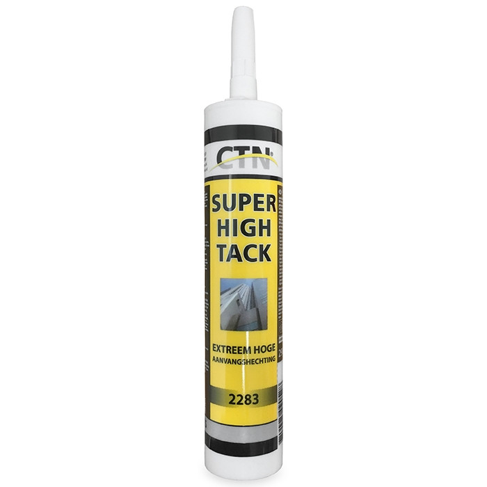 Ctn Super High Tack Kit - Wit (290ml)