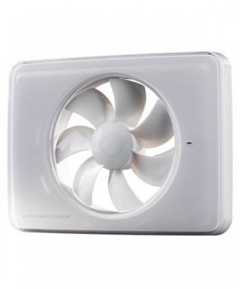 Nedco Fresh Intellivent Design Badkamerventilator 2.0 - Wit (330000)