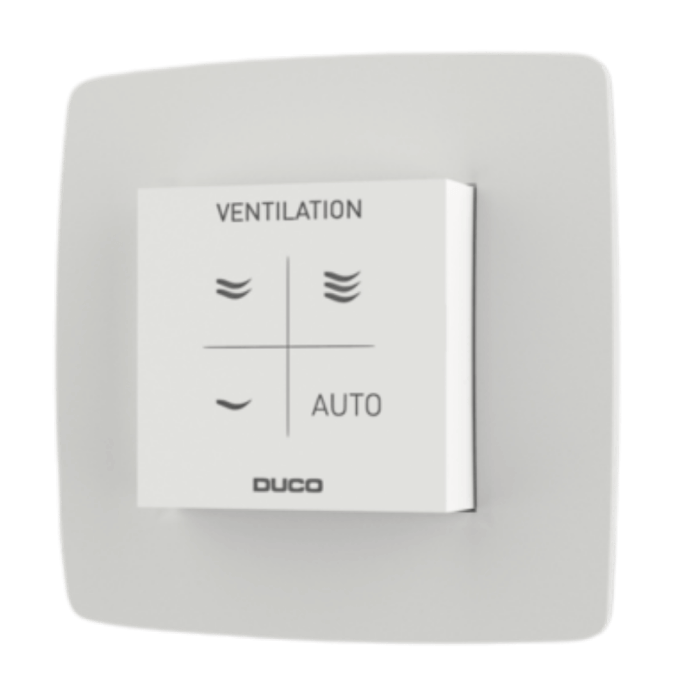 Duco Vocht Ruimtesensor - Rf 230v Wit (0000-4606)