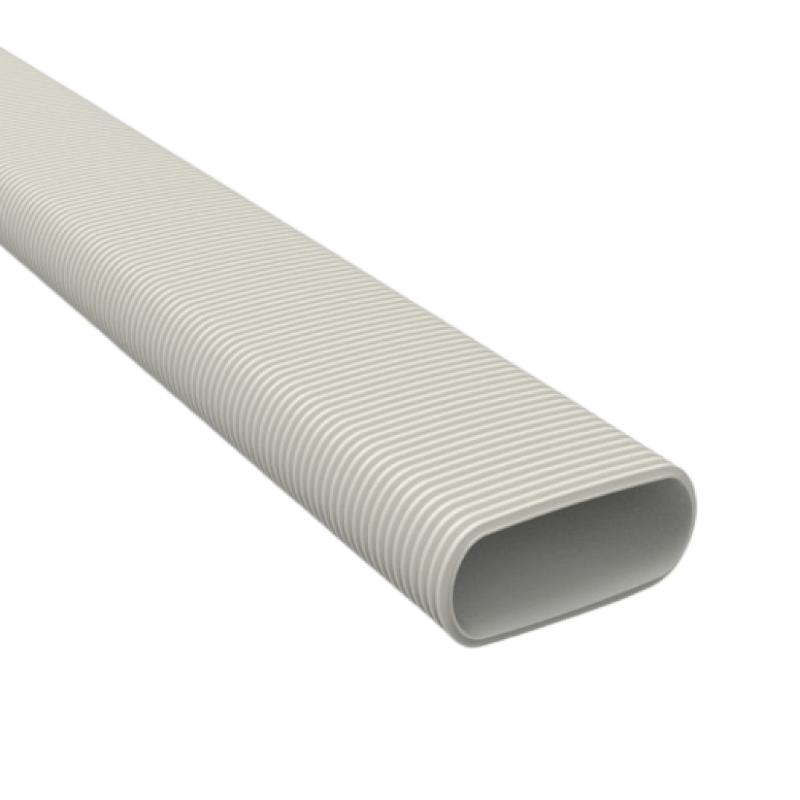 Easyflex Renson - (semi) Flexibel Kanaal - 140 X 64mm - Rol 15 Meter