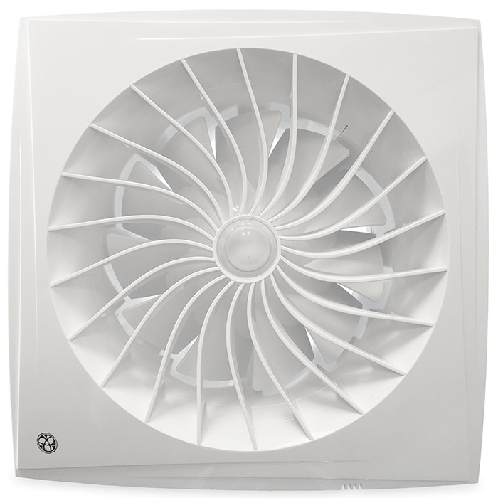 Badkamer Ventilator Blauberg Sileo - Ø 150mm - 2-standen - Met Timer (sileo150t)