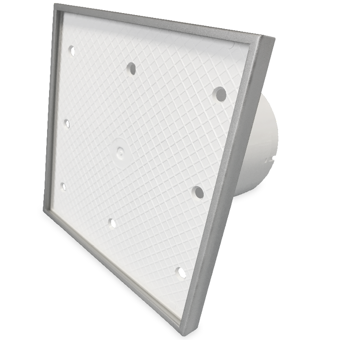 Pro-design Badkamer/toilet Ventilator - Trekkoord (kw125w) - Ø 125mm - Tegelfront