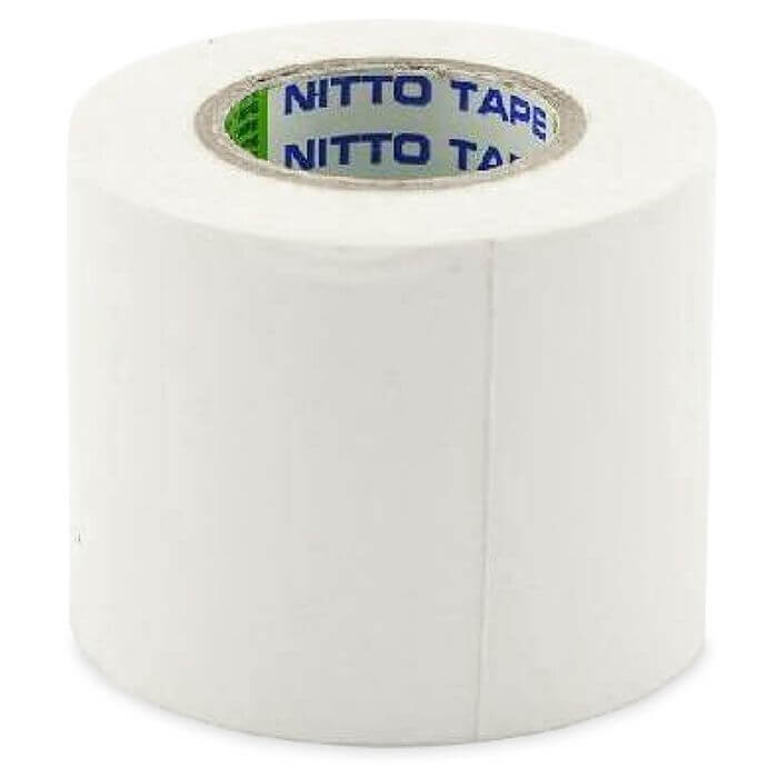 Nitto Pvc Tape - Wit - Isolatietape Voor Koelleiding - 50mm (10 Meter)