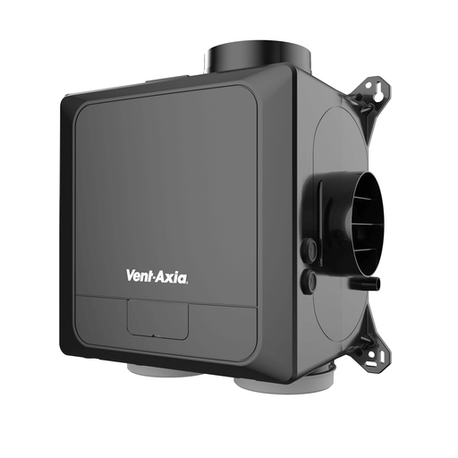 Vent-axia Multihome Woonhuisventilator - Advance Aec - 368 M3/h - Eurostekker - Co2 Sensor