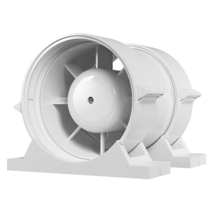 Pro Buisventilator 195 M3/h - Ø125mm - Incl. Installatieset