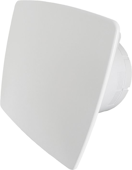 Pro-design Badkamer/toilet Ventilator - Standaard (kw100) - Ø100mm - Wit *bold-line*