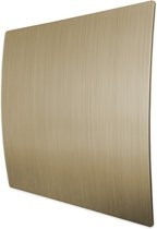 Pro-design Badkamer/toilet Ventilator - Trekkoord (kw100w) - Ø 100mm - Kunststof - Goud