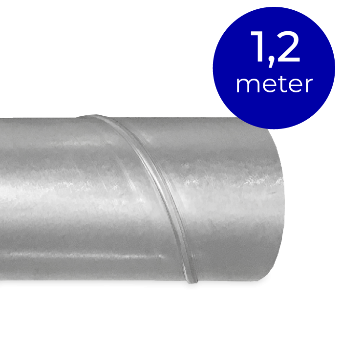 Spirobuis Ø 355mm - Lengte 1,2 Meter