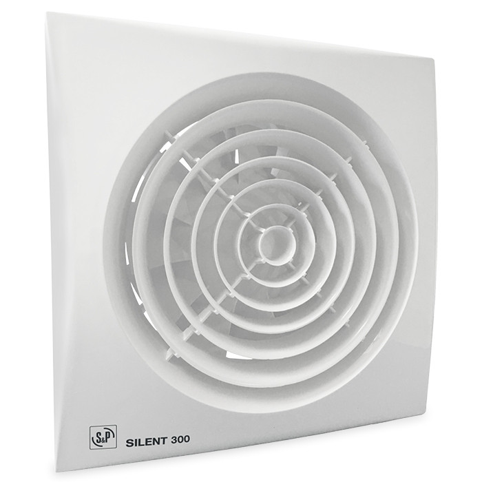 Badkamer/toilet Ventilator Soler & Palau Silent (300cz) - Ø 150mm - Standaard