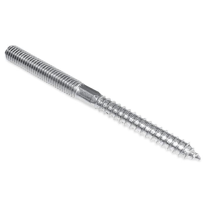 Stokeind Verzinkt Met Torx - M8 - L = 120mm - Per Stuk