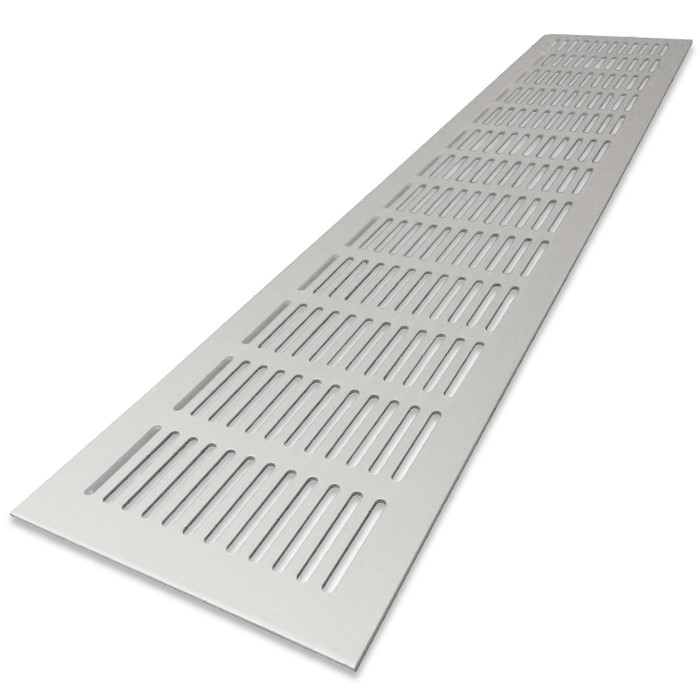 Ventilatiestrip Aluminium Lxh 500 X 130mm (g61-5013aa)