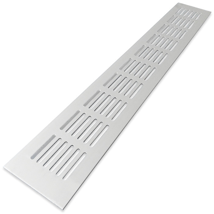 Ventilatiestrip Aluminium Lxh 400 X 60mm (g61-4006aa)