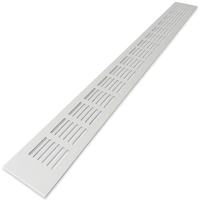 Ventilatiestrip Aluminium Lxh 600 X 60mm (g61-6006aa)