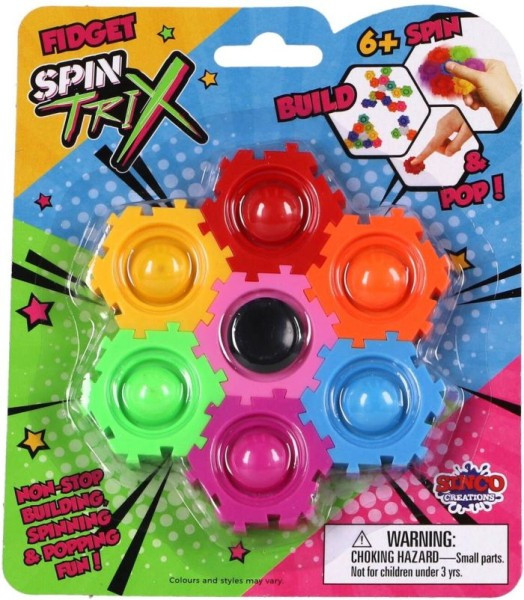Spintrix Block 'N' Pop Spinner