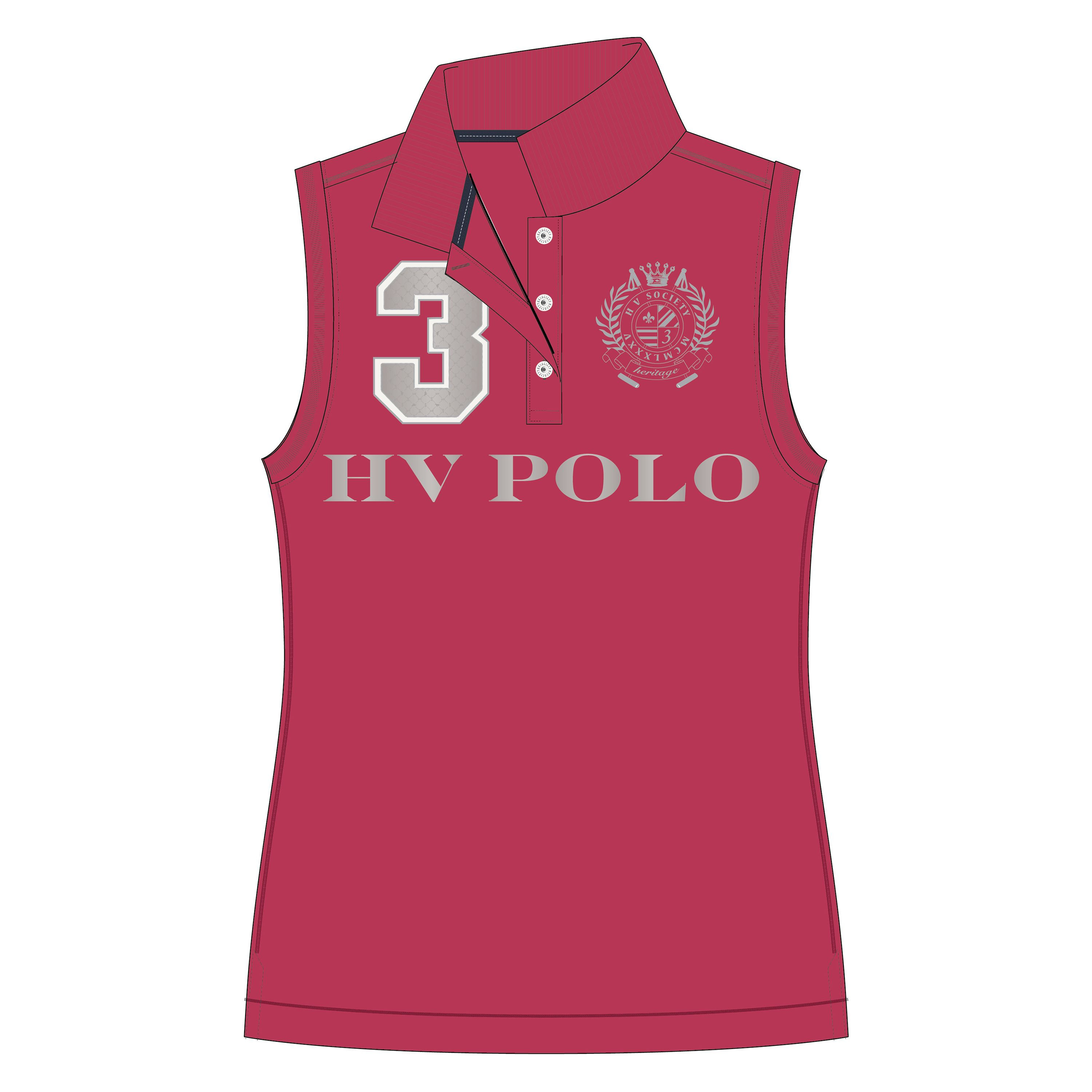 HV Polo Poloshirt mouwloos Favouritas Luxury