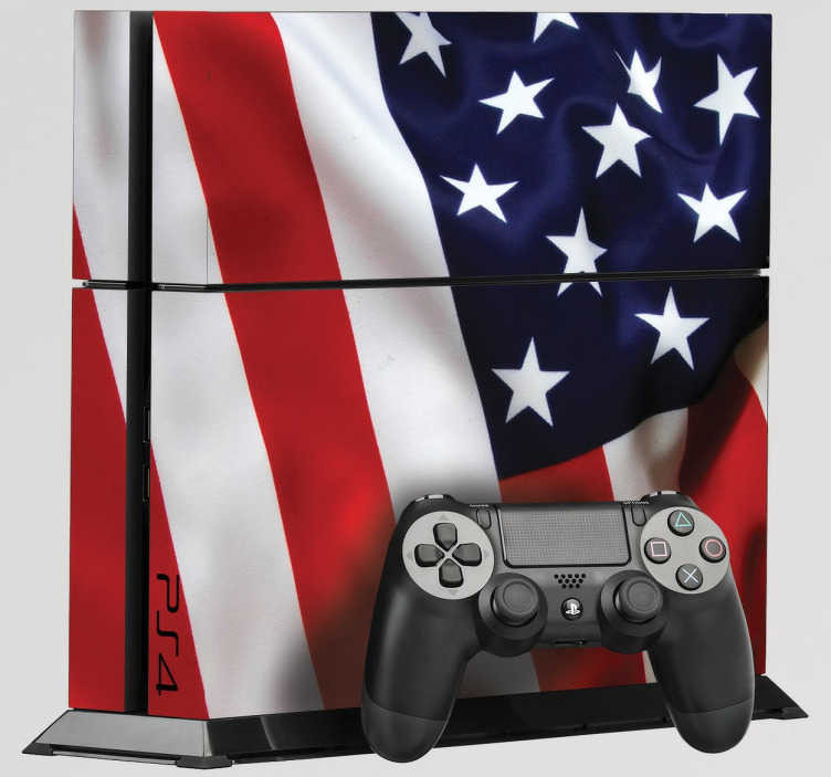 Sticker PlayStation 4 Verenigde Staten