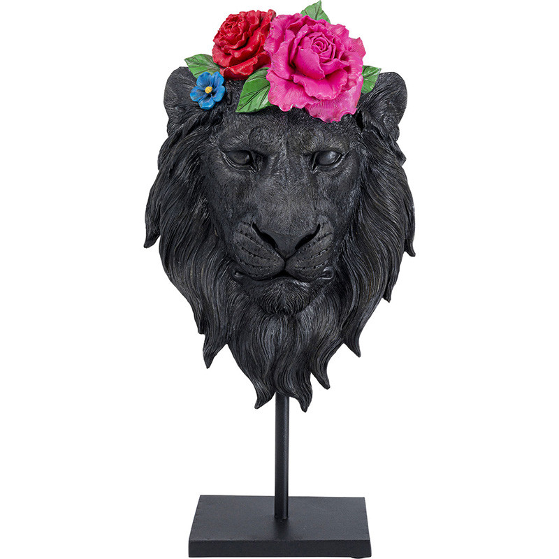 Статуэтка Lion and Flowers