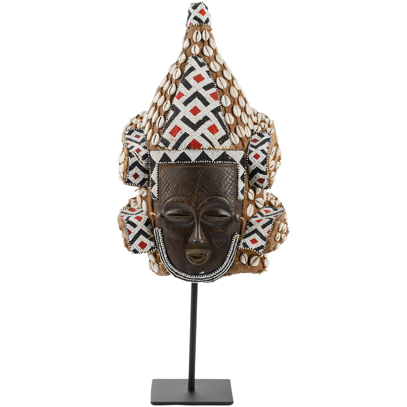 Маска African Mask with Sophisticated headgear