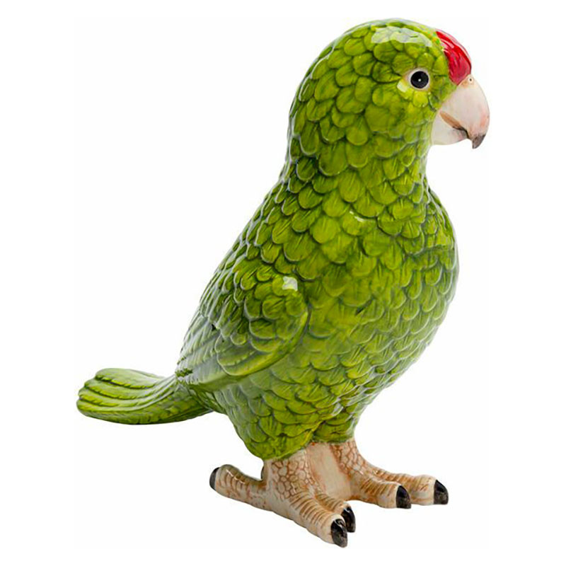 Ваза зеленый попугай Parrot
