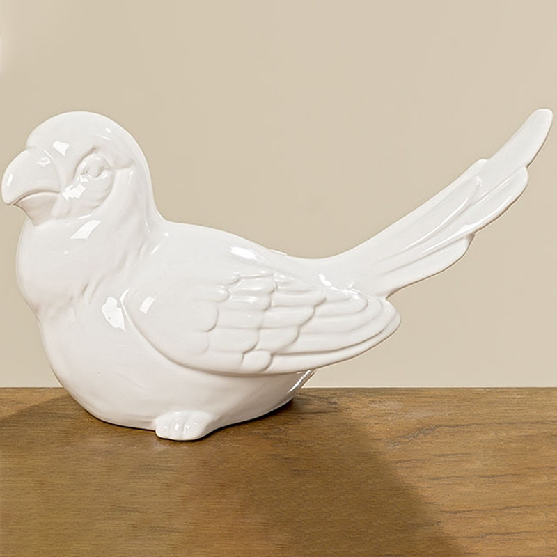 Статуэтка White Parrot Figurine
