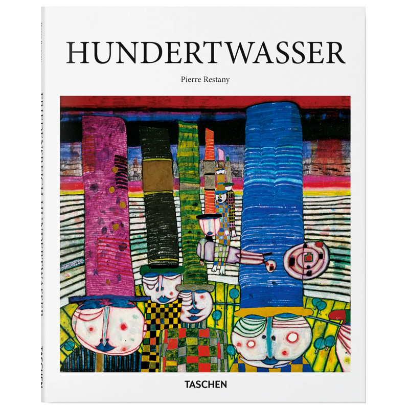 Книга Hundertwasser