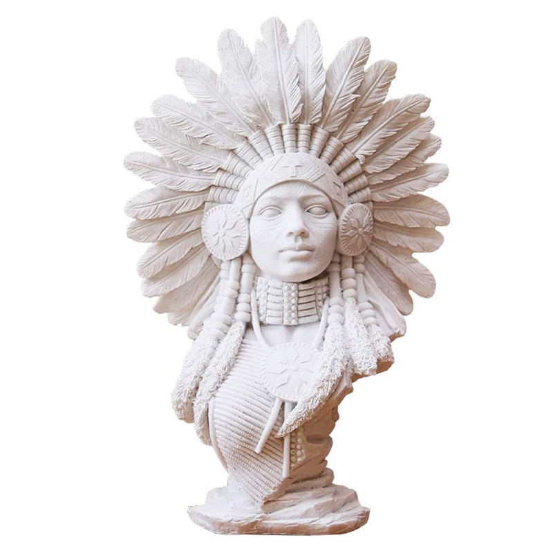 Native american indian figurine B