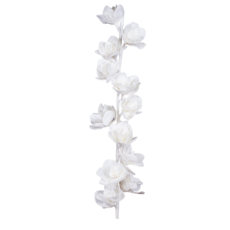 Декоративный искусственный цветок Twig With Flowers