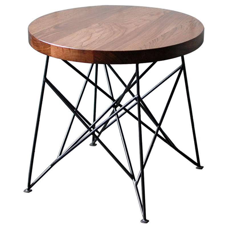 Кофейный стол Kinney Brown Industrial Metal Rust Coffee Table