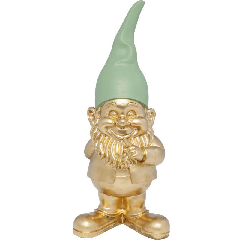 Статуэтка Golden Standing Gnome