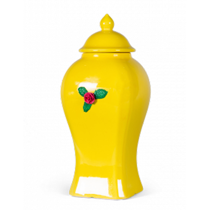 Ваза Dooier Vase yellow
