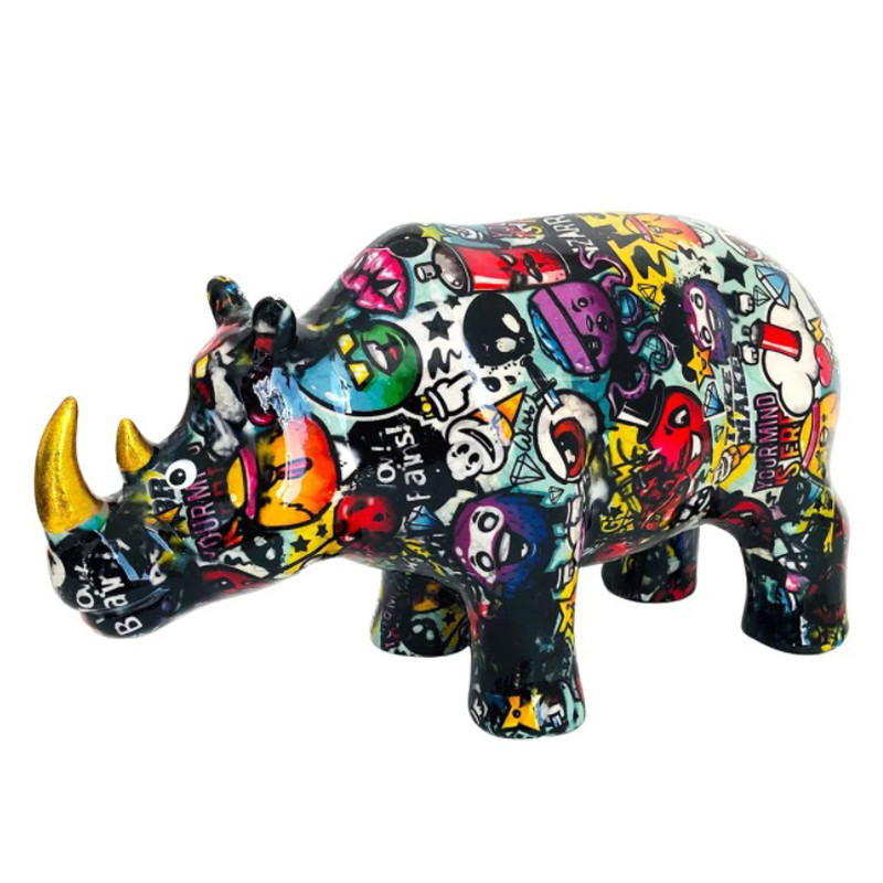 Статуэтка Graffiti Rhinoceros