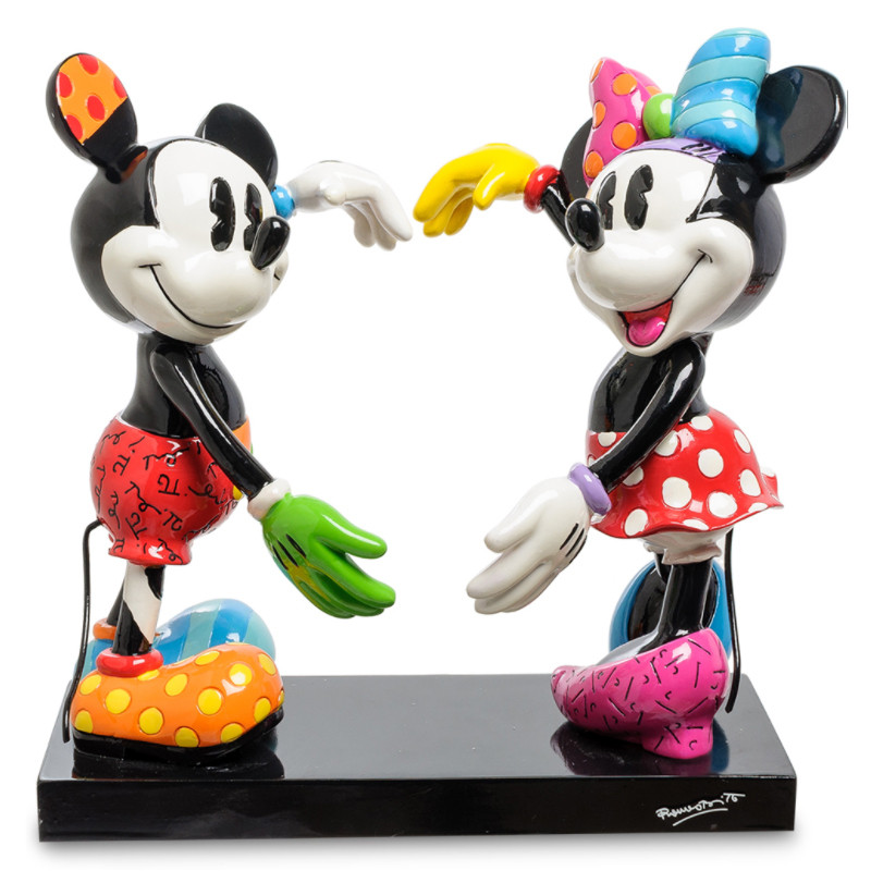 Статуэтка Mickey and Minnie Mouse