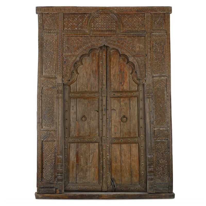 Антикварная дверь Индия